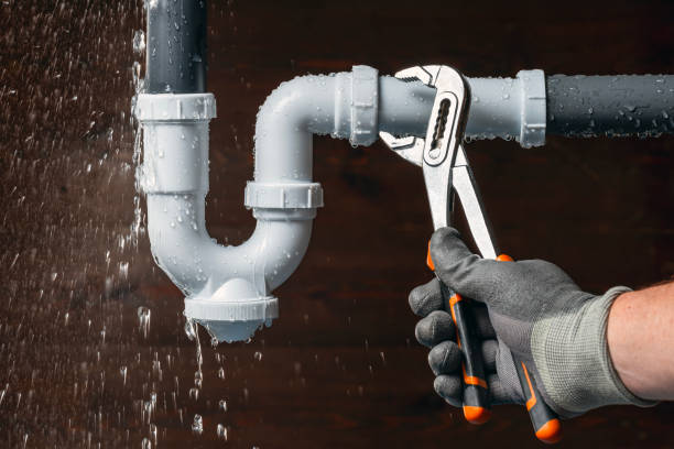 Professional Sewer Line Repair technician working in Magnolia, DE